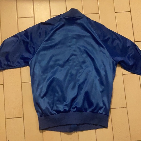 Vintage Adidas track jacket blue - Picture 3 of 12